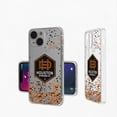 thumbnail image 1 of Houston Dynamo FC iPhone Confetti Design Clear Case, 1 of 6