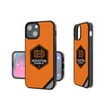 thumbnail image 1 of Houston Dynamo FC iPhone Diagonal Stripe Design Bump Case, 1 of 7