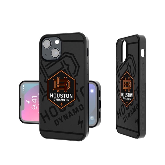 Keyscaper Houston Dynamo FC Bump Case with 8.2ft Drop Protection