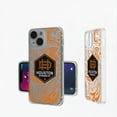thumbnail image 1 of Houston Dynamo FC iPhone Paisley Design Clear Case, 1 of 7