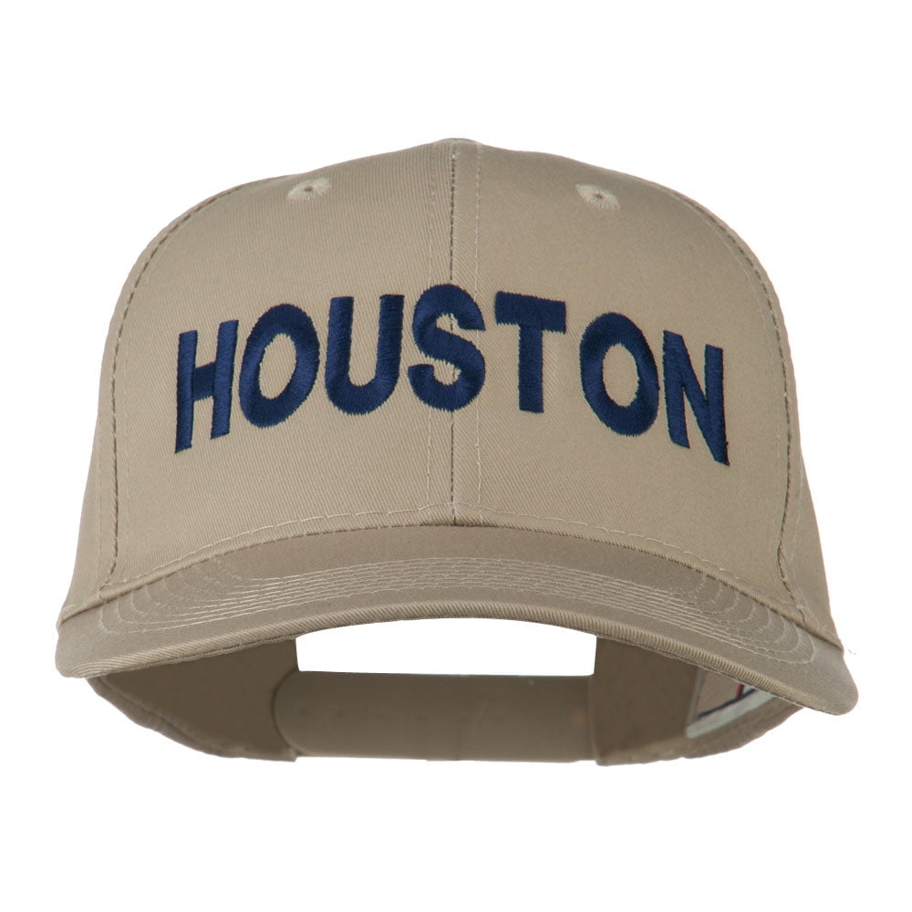 Houston Crest Washed Classic Cap