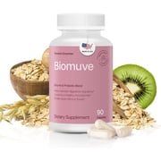 Houston Enzymes Biomuve for Digestive Support, Maintain Regularity & Healthy Microbiome - 90 Cap