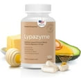 thumbnail image 1 of Houston Enzymes Lypazyme – Digestive Enzymes for Fat Digestion with Lipase – Keto-Friendly Digestive Health Supplement for Bloating Relief – 120 Capsules, 1 of 8