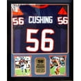 thumbnail image 1 of Houston Football 31x35 Framed Auto Item - B. Cushing, 1 of 3
