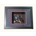 thumbnail image 1 of Houston Football Mini Helmet 11x14 Shadowbox, 1 of 1