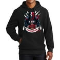thumbnail image 1 of Houston Football Team Texan Bull Men's Hoodie, 1 of 7