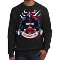 thumbnail image 1 of Houston Football Team Texan Bull Men's Sweatshirt, 1 of 6