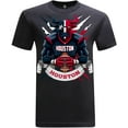 thumbnail image 1 of Houston Football Team Texan Bull Men's T-Shirt, 1 of 6