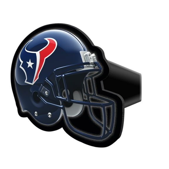 Houston-Football-Texan's Plastic Trailer Hitch Cover for 2" receiver insert