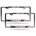 thumbnail image 1 of Houston Football Texans EZ View Chrome Metal (2) License Plate Frame Set, 1 of 5