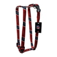 thumbnail image 1 of Houston Football Texans Extra Small XS 5/8 Inch Wide Adjustable Dog Harness 8" - 14", 1 of 2
