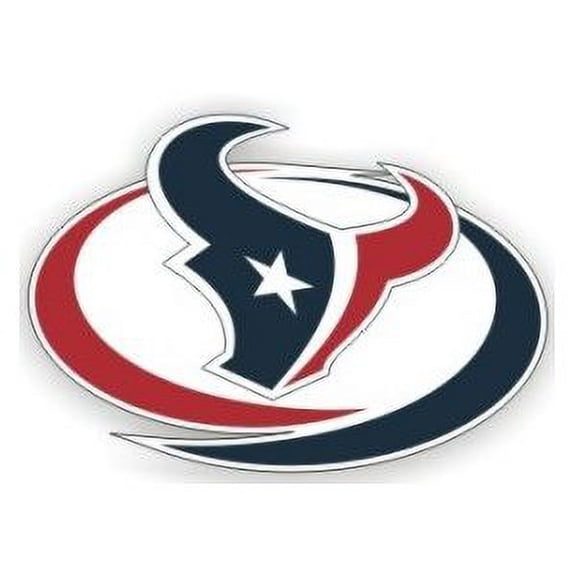 Houston Football Texans NFL Die-Cut Window Film