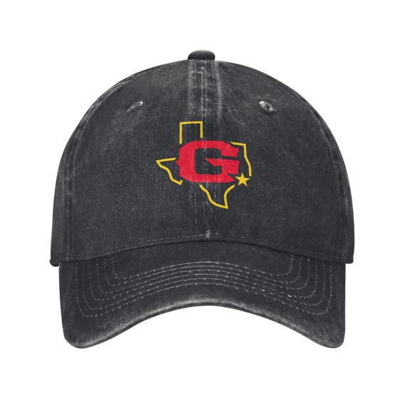 Houston Gamblers Hat Washed Cotton Baseball Cap