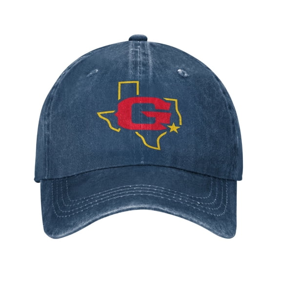 Houston Gamblers Hat Washed Cotton Baseball Cap