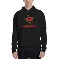 thumbnail image 1 of Houston Gamblers Hoodie Fleece Casual Pullover Sweatshirt, 1 of 5