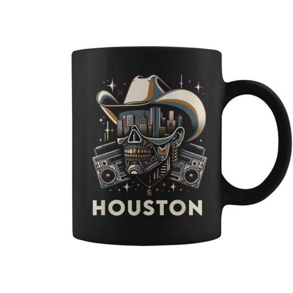 Houston Hip Hop Xs 6Xl Graphic Coffee Mugs