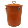 thumbnail image 1 of Houston Int'l Trading 5802E TA Enameled Galvanized Steel Storage Container, 1 of 1