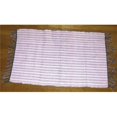 thumbnail image 1 of Houston International Trading  2 x 3 ft. Cotton Handwoven Area Rug - Pink - Set of 2, 1 of 1
