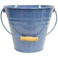 thumbnail image 1 of Houston International Trading 5202E B Enameled Galvanized Fun Pail, Blue, 1 of 1