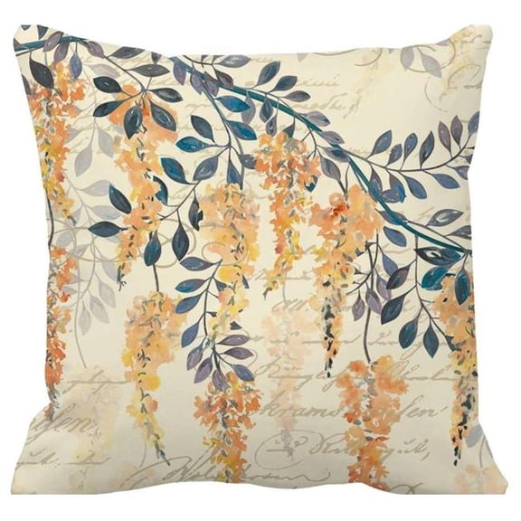 Houston International Trading RH-421-C Houston International Trading RH-421-C 18 X 18 inch. Square Indoor & Outdoor Throw Pillow Cover, Double sided.