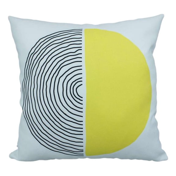 Houston International Trading RH-2250 Houston International Trading RH-2250 18 X 18 inch. Square Indoor & Outdoor Throw Pillow with insert, Double sided