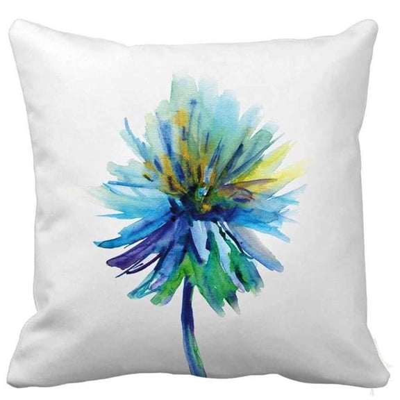 Houston International Trading RH-410 Houston International Trading RH-410 18 X 18 inch. Square Indoor & Outdoor Throw Pillow with insert, Double sided