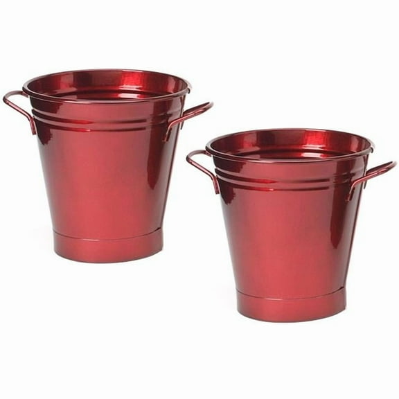 Houston Intl Trading 8135E GA S/2 Houston Intl Trading 8135E GA S/2 Galvanized Steel French Planter 7'D x 7'H