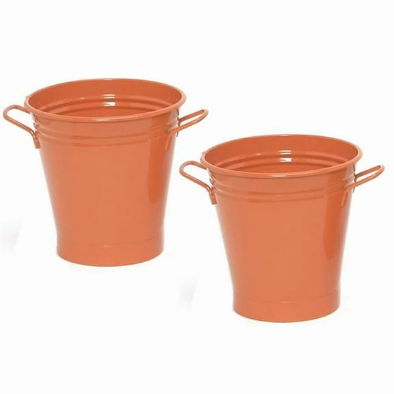 Houston Intl Trading 8135E TA S/2 Houston Intl Trading 8135E TA S/2 Galvanized Steel French Planter 7'D x 7'H