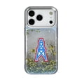 thumbnail image 1 of Houston Oilers Linen Logo iPhone Glitter Case, 1 of 6