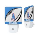 thumbnail image 1 of Houston Oilers Passtime Design Nightlight 2-Pack, 1 of 4
