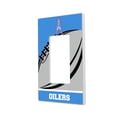 thumbnail image 1 of Houston Oilers Passtime Design Single Rocker Lightswitch Plate, 1 of 4
