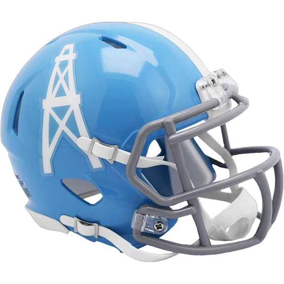 Houston Oilers Riddell 1960-1962 Throwback Speed Mini Helmet