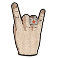 thumbnail image 1 of Houston Patch H-Town Hand With Star Ring Light Skin Embroidered Iron On, 1 of 2