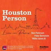 Houston Person - Houston Person Live In Paris - Music & Performance - CD