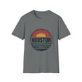 thumbnail image 1 of Houston Retro Vintage Established 1833 T-Shirt, 1 of 4