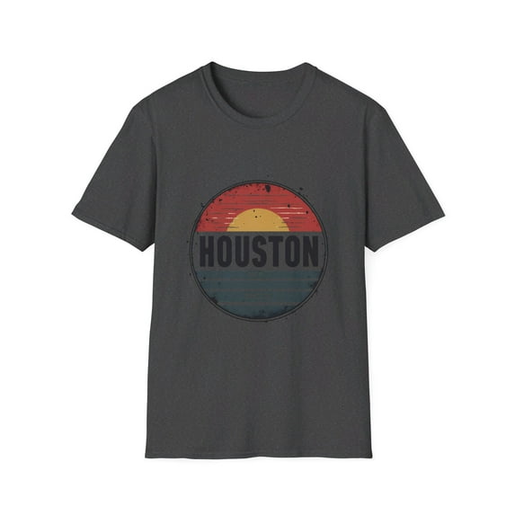 Houston Retro Vintage Established 1833 T-Shirt