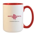 thumbnail image 1 of Houston Rockets 15oz. Inner Color Mug, 1 of 2
