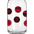 thumbnail image 1 of Houston Rockets 16oz. Smiley Can Glass, 1 of 1