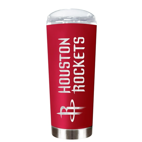 Houston Rockets 18oz. Team Color Laser Logo Roadie