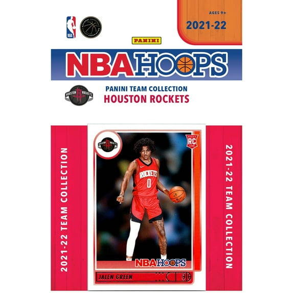 Houston Rockets 2021/22 Team Trading Card Set