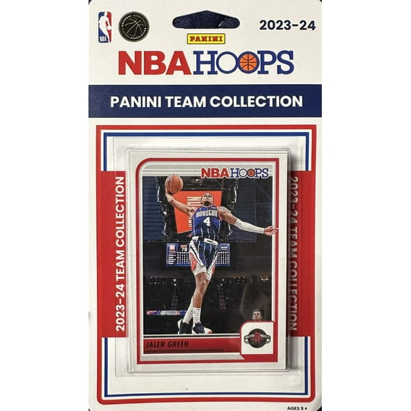 Houston Rockets 2023 2024 Hoops Factory Sealed Team Set with Jalen Green
