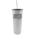 thumbnail image 1 of Houston Rockets 24oz. Opal Skinny Tumbler, 1 of 1