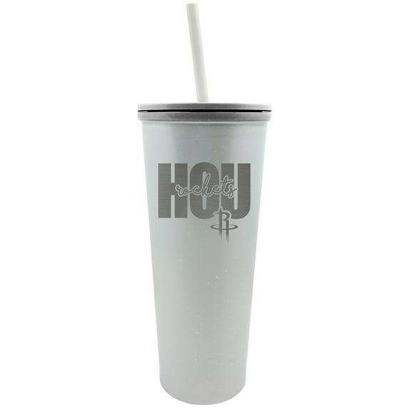 Houston Rockets 24oz. Opal Skinny Tumbler