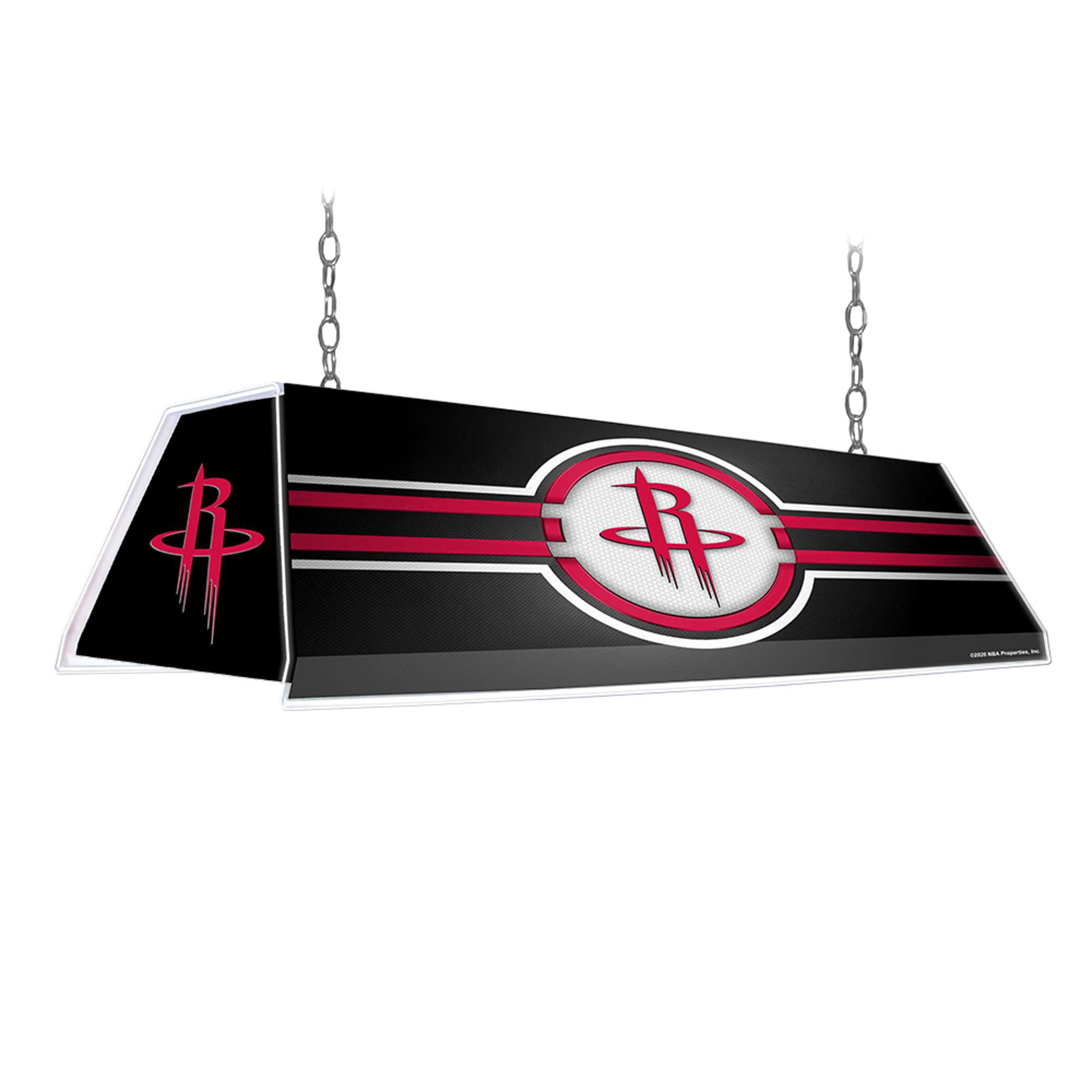 Houston Rockets 38.5'' x 10.75'' Standard Pool Table Light - Walmart.com