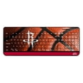 thumbnail image 1 of Houston Rockets Basketball Wireless Keyboard, 1 of 1