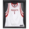 thumbnail image 1 of Houston Rockets Black Framed Team Logo Jersey Display Case, 1 of 7