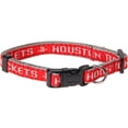 thumbnail image 1 of Houston Rockets Dog Collar, 1 of 2