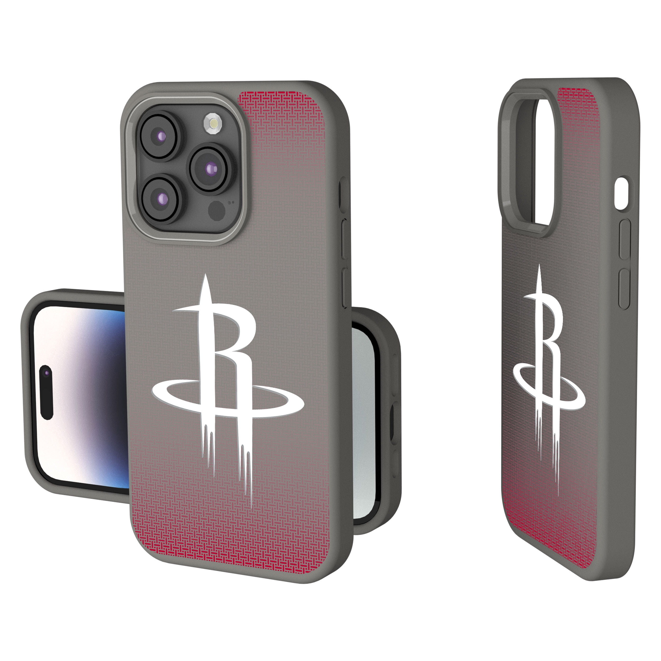 Rocket Case Houston Rockets Linen Logo iPhone Soft Touch Case - Walmart.com