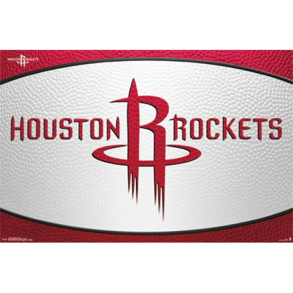 Houston Rockets - Logo 2014 Poster Print (22 x 34)
