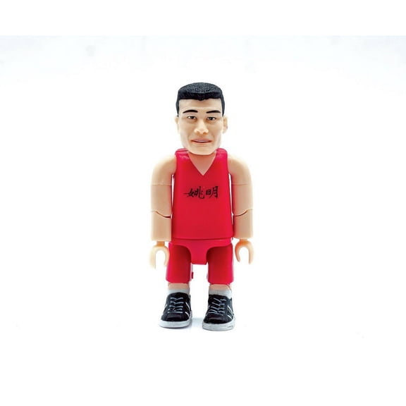 Houston Rockets NBA SMITI 3 Inch Mini Figure | Yao Ming TD